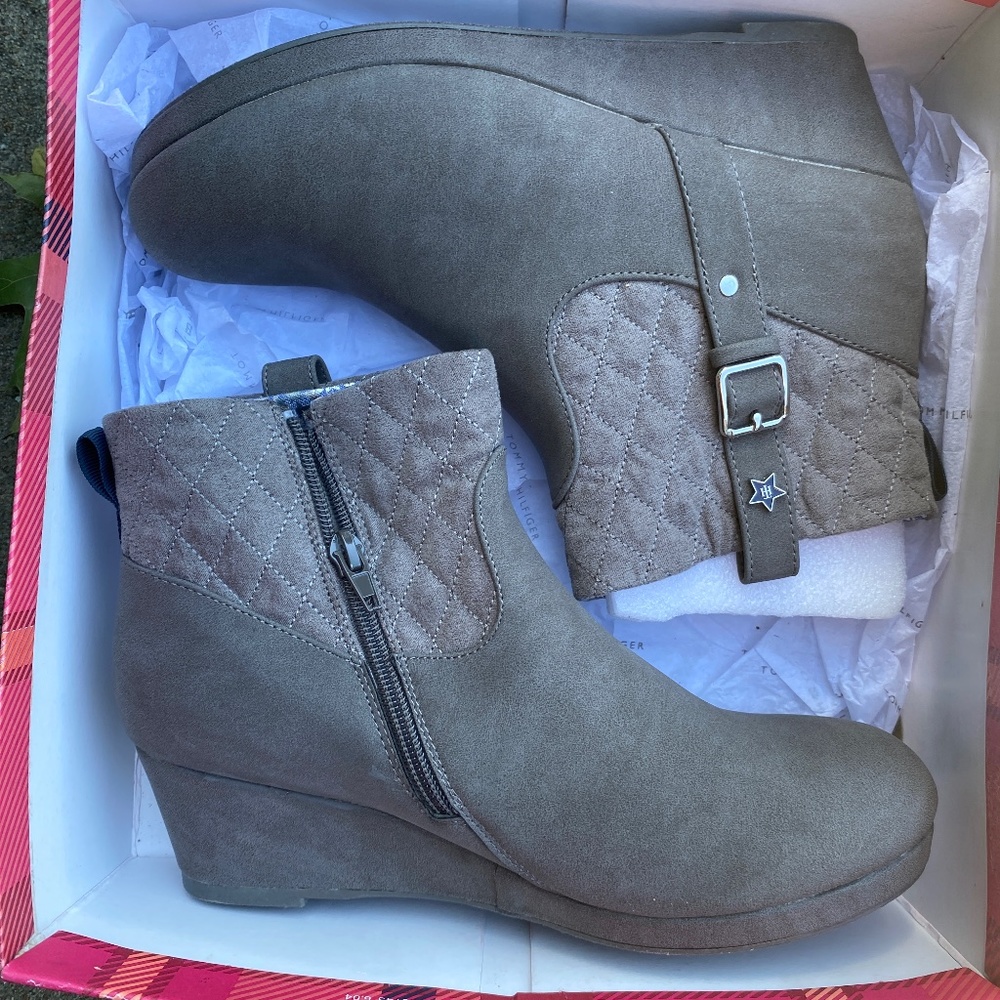 Tommy Hilfiger Booties